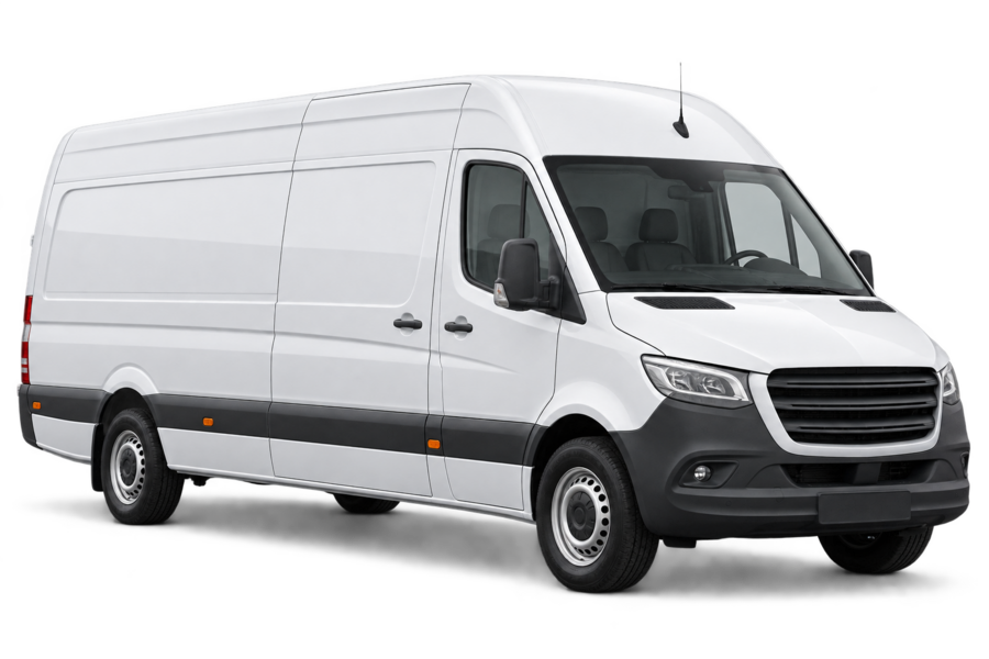 Large Van removals van