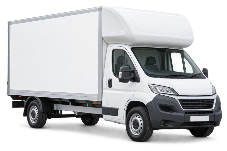 Luton Van removals van